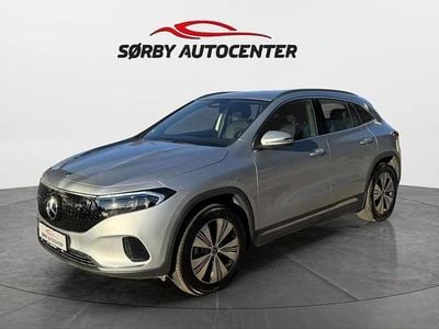 Brugt Mercedes EQA250+ Progressive 139 kW (190 HK) 2024 Sølvmetal SUV
