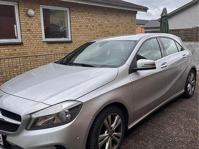 Brugt Mercedes A200 136 HK (100 kW) 2018 Grå Stationcar