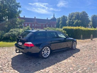 Sort Brugt 2008 BMW 530 M Sport Stationcar | 58.000 kr.