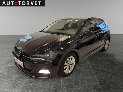 Sort Brugt 2019 VW Polo Highline Hatchback | 129.700 kr. (Fair pris)