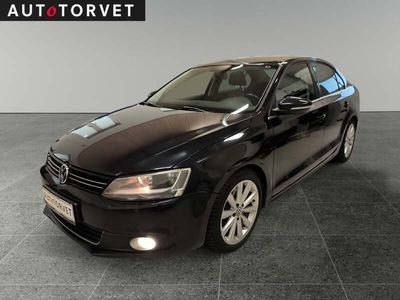 Sort Brugt 2011 VW Jetta Highline Sedan | 79.700 kr.
