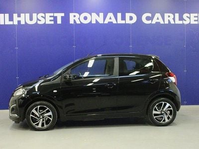 Brugt Peugeot 108 Selection Sky 72 HK (52 kW) 2021 Sortmetal