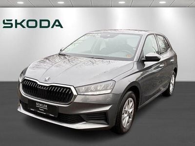 Koksmetal Brugt 2022 Skoda Fabia Ambition Hatchback | 169.900 kr. (Lidt for dyr)