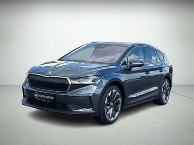 Koksmetal Brugt 2021 Skoda Enyaq iV Suite SUV | 269.900 kr. (Fair pris)