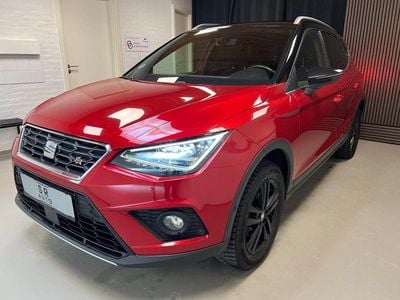 Rødmetal Brugt 2018 Seat Arona FR SUV | 119.800 kr.