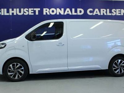 Hvid Brugt 2023 Fiat e-Scudo MPV | 174.900 kr.