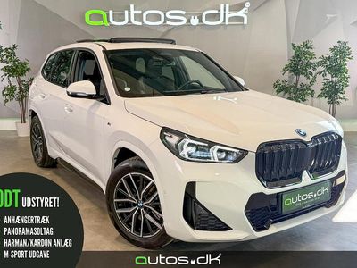 Hvid Brugt 2023 BMW iX1 M Sport SUV | 374.000 kr. (Fair pris)