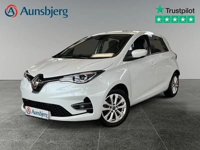 Hvid metal Brugt 2021 Renault Zoe Experience Hatchback | 119.500 kr. (Lidt for dyr)
