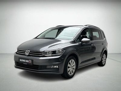 Gråmetal Brugt 2018 VW Touran Comfortline MPV | 219.980 kr. (Lidt for dyr)