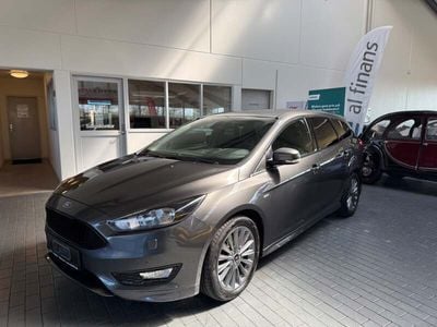 Koksmetal Brugt 2018 Ford Focus ST-Line Stationcar | 129.800 kr. (Fair pris)