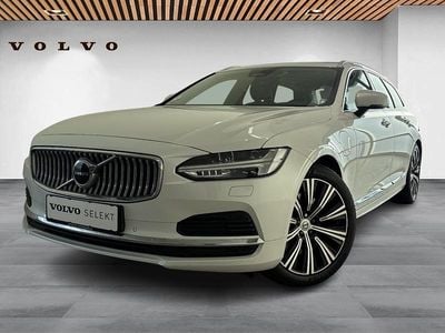 Sølv Brugt 2022 Volvo V90 Inscription Stationcar | 409.900 kr. (Fair pris)