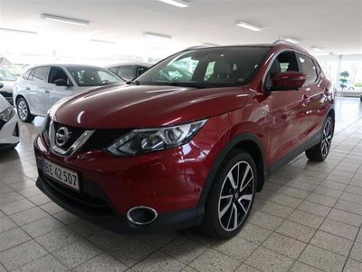 brugt Nissan Qashqai Qashqai 1,6 DCi Tekna X-Tronic 130HK 5d Aut.1,6 DCi Tekna X-Tronic 130HK 5d Aut.