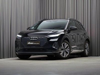 Sortmetal Brugt 2021 Audi Q4 e-tron SUV | 280.000 kr. (Lidt for dyr)
