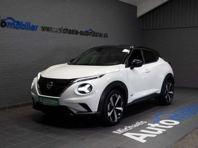 Hvid Brugt 2023 Nissan Juke Tekna SUV | 249.900 kr. (God pris)