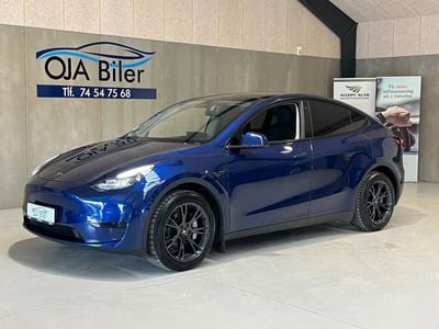 Blåmetal Brugt 2023 Tesla Model Y SUV | 289.900 kr. (Dyr)