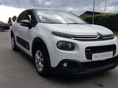 Brugt 2017 Citroën C3 PureTech Hatchback | 59.900 kr. (Fair pris)