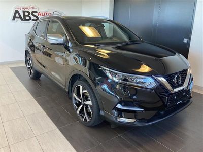 brugt Nissan Qashqai 1,5 DCi Tekna+ 115HK 5d 6g