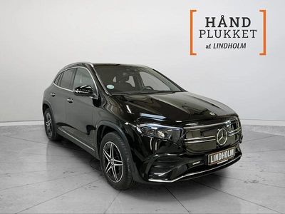 Brugt Mercedes EQA350 AMG line 214 kW (292 HK) 2023 Sortmetal SUV
