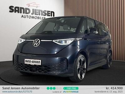Blåmetal Brugt 2024 VW ID. Buzz Style Van | 414.900 kr. (Fair pris)