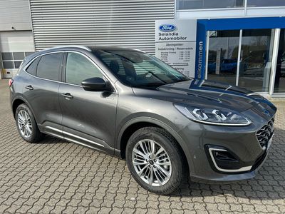 brugt Ford Kuga 2,5 Plugin-hybrid Vignale CVT 225HK 5d Trinl. Gear