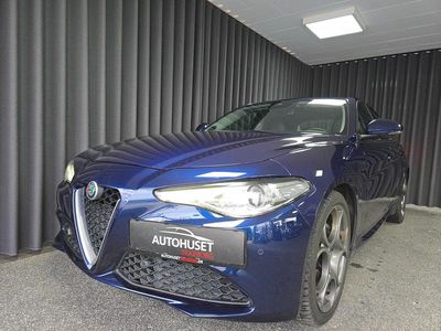 Mørkblåmetal Brugt 2019 Alfa Romeo Giulia Sedan | 229.900 kr.