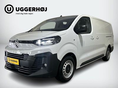 Hvid Ny 2025 Citroën Jumpy Van | 276.900 kr.