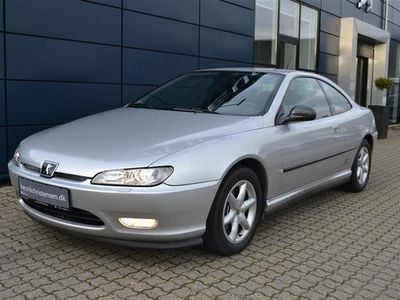 Brugt Peugeot 406 Coupe 210 HK (154 kW) 2000 Sølvmetal Coupe