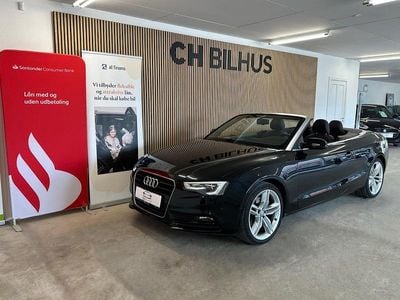 Brugt 2013 Audi A5 Cabriolet Comfort Cabriolet | 199.500 kr.