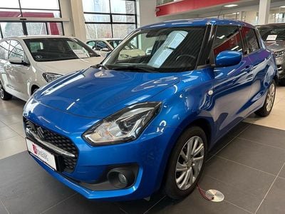 Blåmetal Brugt 2022 Suzuki Swift Action Hatchback | 149.900 kr. (Dyr)
