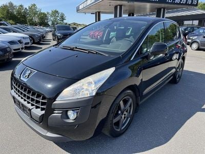 Sort Brugt 2011 Peugeot 3008 Premium MPV | 27.900 kr. (Fair pris)