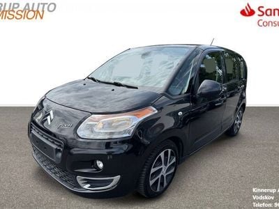 Sort Brugt 2012 Citroën C3 Picasso Seduction MPV | 59.900 kr.
