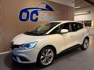 Hvid Brugt 2017 Renault Scénic IV Life MPV | 54.900 kr. (Super pris)