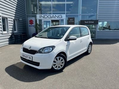 Brugt 2013 Skoda Citigo Ambition Hatchback | 59.900 kr. (Lidt for dyr)