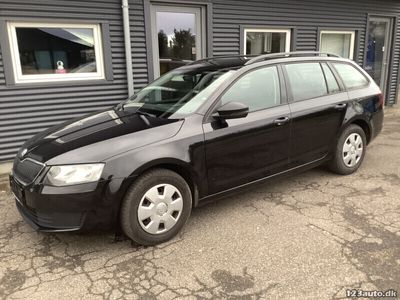 brugt Skoda Octavia 1,6 TDI 105 hk