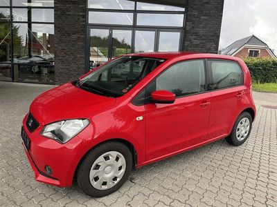 Rød Brugt 2019 Seat Mii Style Hatchback | 79.900 kr. (Fair pris)