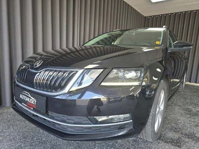 Sortmetal Brugt 2018 Skoda Octavia Ambition Stationcar | 178.900 kr. (God pris)