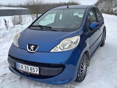 Brugt Peugeot 107 68 HK (50 kW) 2009 Hatchback