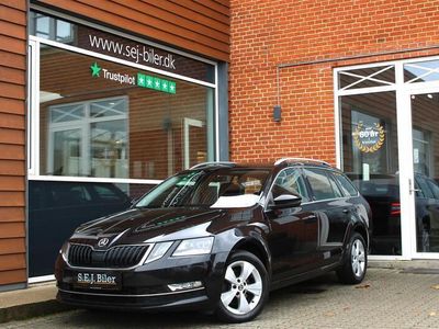 brugt Skoda Octavia Combi 2,0 TDI Style Business Line+ DSG 150HK Stc 7g Aut. A+