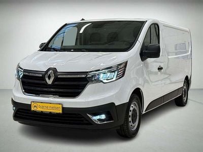 Beige Ny 2024 Renault Trafic Van | 209.900 kr.
