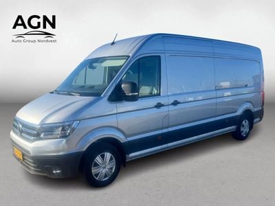 Sølvmetal Ny 2024 VW Crafter Van | 329.500 kr.