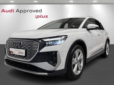 Brugt Audi Q4 e-tron Comfort 150 kW (204 HK) 2021 Hvidmetal SUV