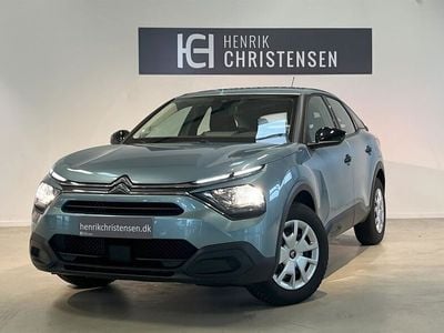 Blå olbia metallic Brugt 2023 Citroën C4 PureTech Hatchback | 184.900 kr. (Fair pris)