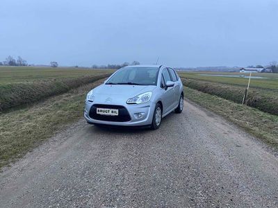 brugt Citroën C3 1,4 4-dørs m. bagklap Aut.