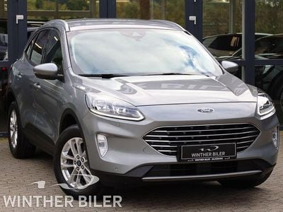 Sølvmetal Brugt 2023 Ford Kuga Titanium X SUV | 199.900 kr. (Fair pris)