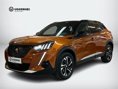 Orangemetal Brugt 2021 Peugeot 2008 GT SUV | 184.900 kr. (Fair pris)