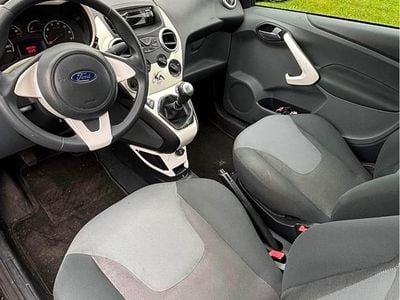 Brugt Ford Ka Titanium 69 HK (50 kW) 2012 sort Hatchback