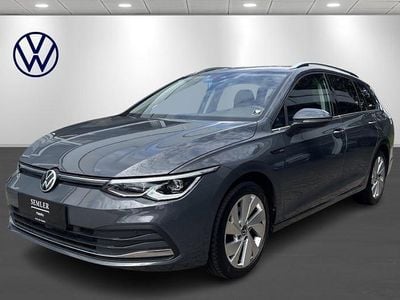 Gråmetal Brugt 2021 VW Golf VIII Style Stationcar | 259.900 kr. (Lidt for dyr)