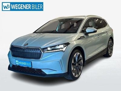 Sølvmetal Brugt 2021 Skoda Enyaq iV Selection SUV | 249.200 kr. (Fair pris)