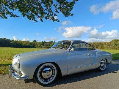 Grå Brugt 1966 VW Karmann Ghia Karmann | 202.000 kr.