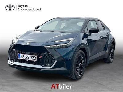Midnight teal Brugt 2024 Toyota C-HR Sport SUV | 399.900 kr.